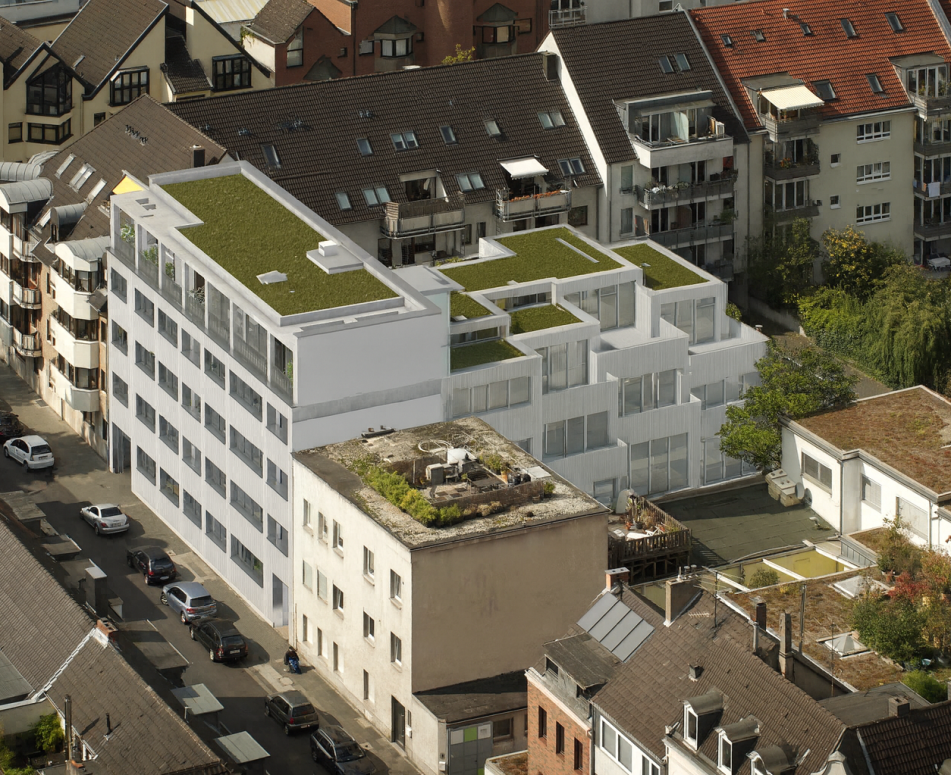 Unser Objekt "Spektrum" Cäsarstr. 12-20, Köln